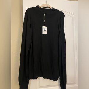 🔹NWT🔹PULL OVER SWEATER WITH ZIPPER🔹